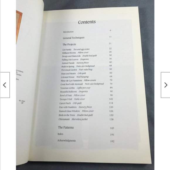 How to Applique Book 20 Patterns Quilting Hanging Patchwork Sewing Home Decor - Picture 2 of 3